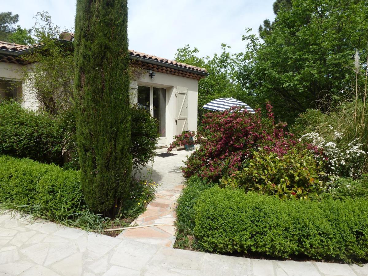 Villa Domaine Du Planas - Patio Ailhon Exterior foto